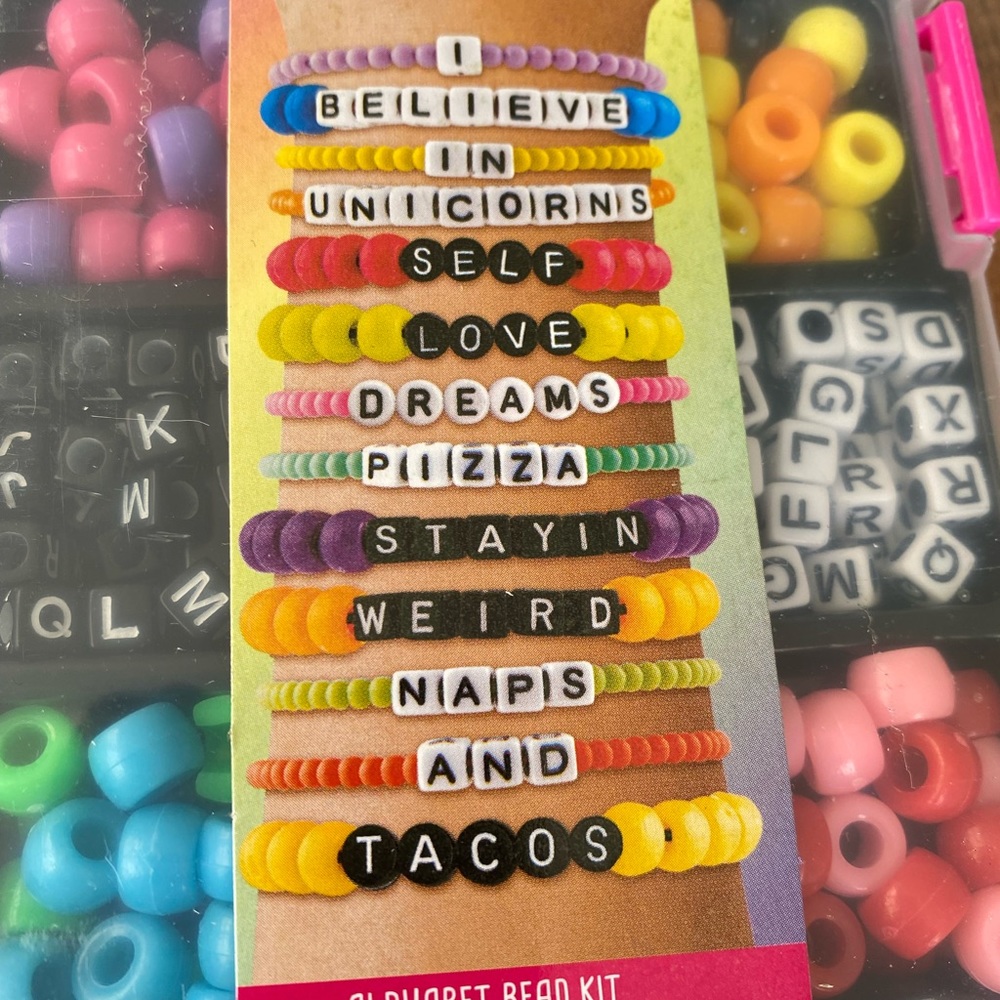 Alphabet Beads - Picture 5 of 6